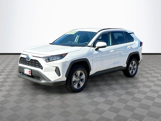 2022 Toyota RAV4 Hybrid LE