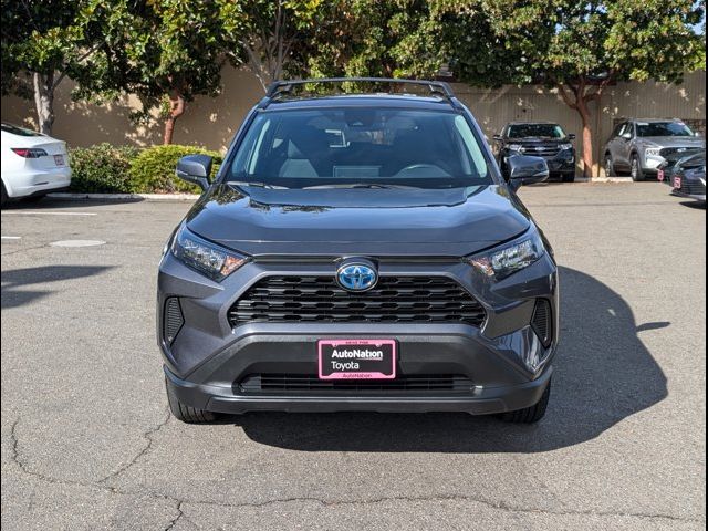 2022 Toyota RAV4 Hybrid LE