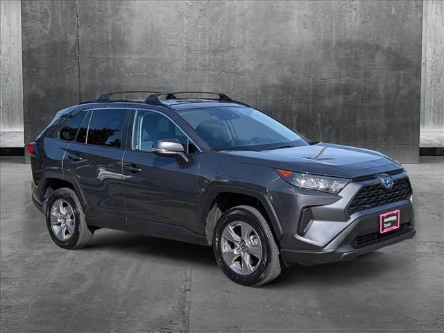 2022 Toyota RAV4 Hybrid LE