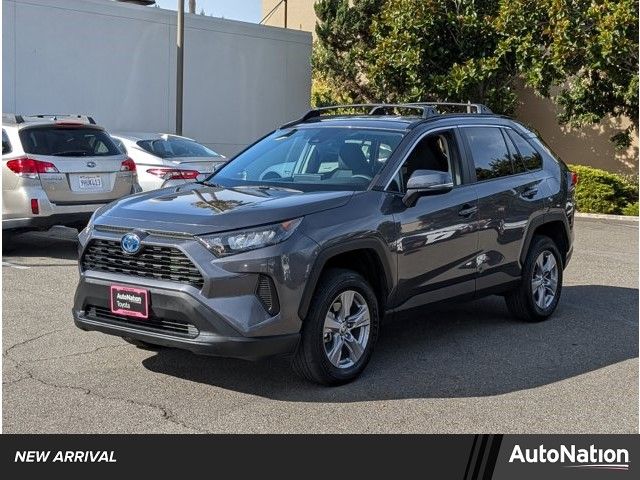 2022 Toyota RAV4 Hybrid LE