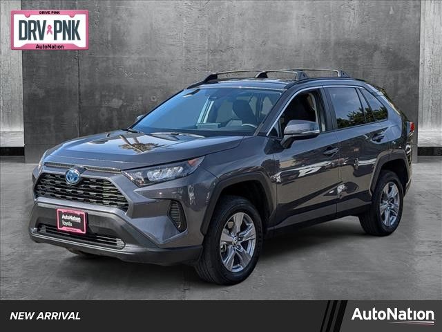 2022 Toyota RAV4 Hybrid LE