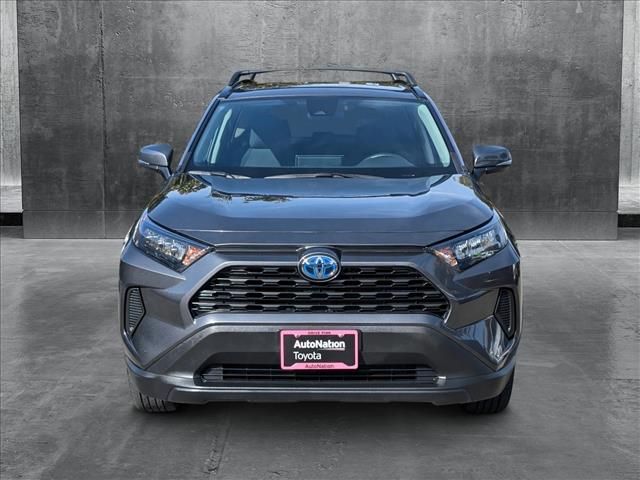 2022 Toyota RAV4 Hybrid LE