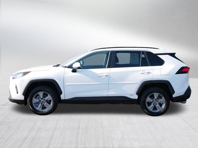 2022 Toyota RAV4 Hybrid LE