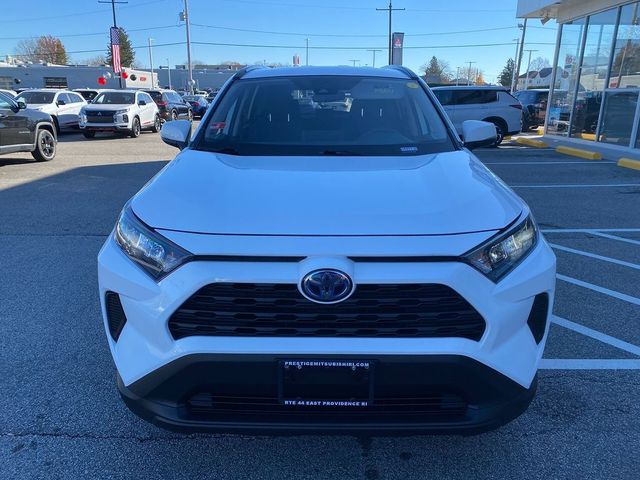 2022 Toyota RAV4 Hybrid LE