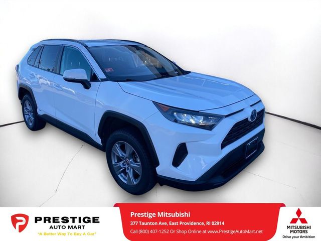 2022 Toyota RAV4 Hybrid LE