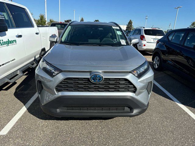 2022 Toyota RAV4 Hybrid LE