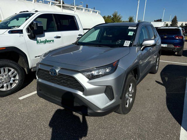 2022 Toyota RAV4 Hybrid LE