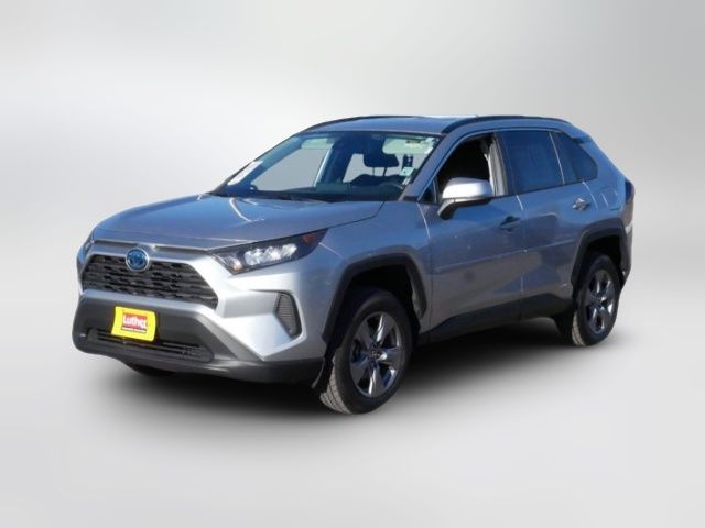 2022 Toyota RAV4 Hybrid LE