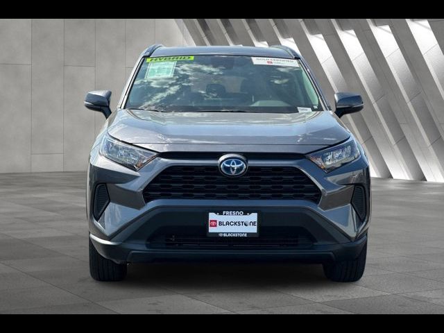 2022 Toyota RAV4 Hybrid LE