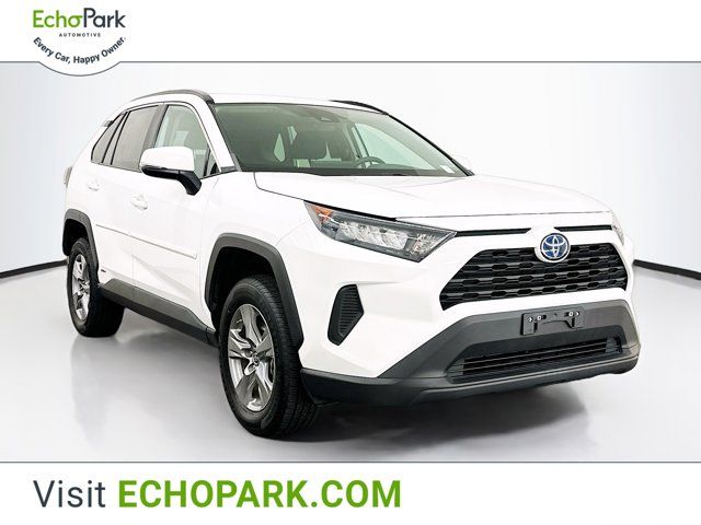 2022 Toyota RAV4 Hybrid LE