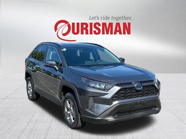 2022 Toyota RAV4 Hybrid LE