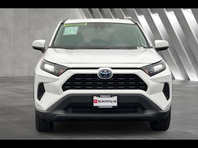 2022 Toyota RAV4 Hybrid LE