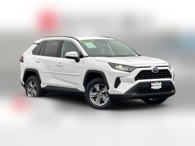 2022 Toyota RAV4 Hybrid LE