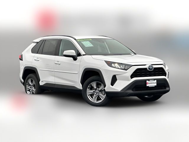 2022 Toyota RAV4 Hybrid LE