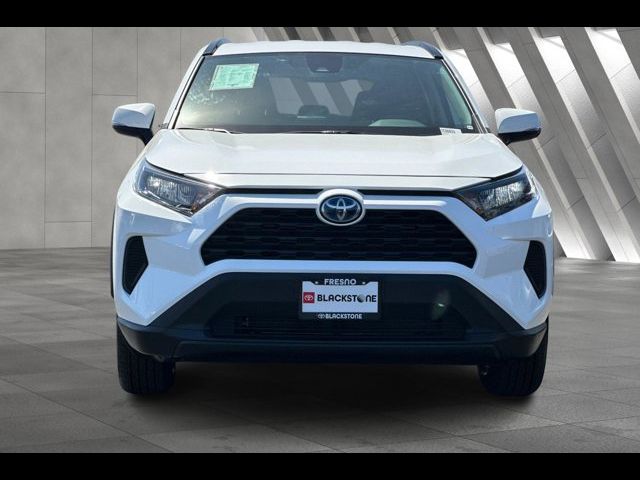 2022 Toyota RAV4 Hybrid LE