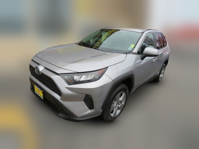 2022 Toyota RAV4 Hybrid LE