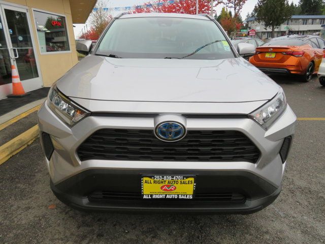 2022 Toyota RAV4 Hybrid LE