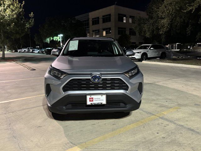 2022 Toyota RAV4 Hybrid LE