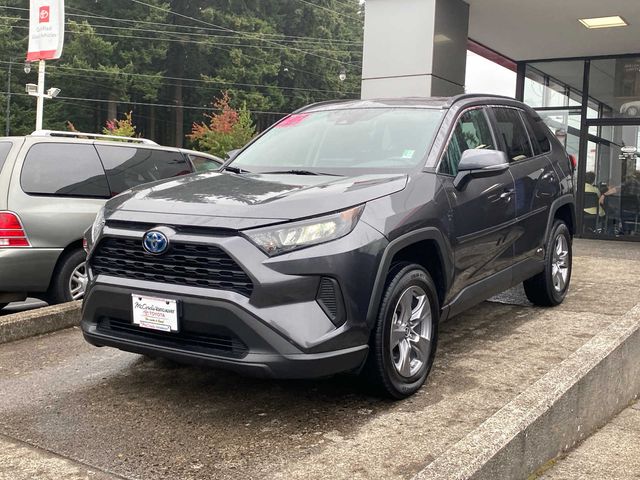 2022 Toyota RAV4 Hybrid LE