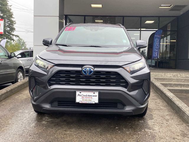 2022 Toyota RAV4 Hybrid LE