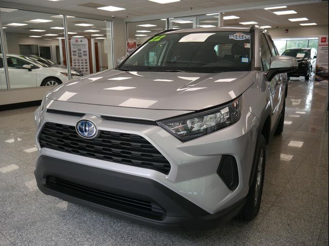 2022 Toyota RAV4 Hybrid LE