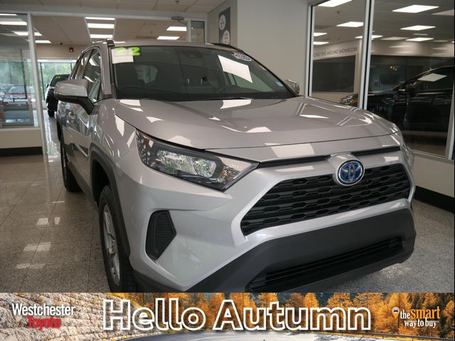 2022 Toyota RAV4 Hybrid LE