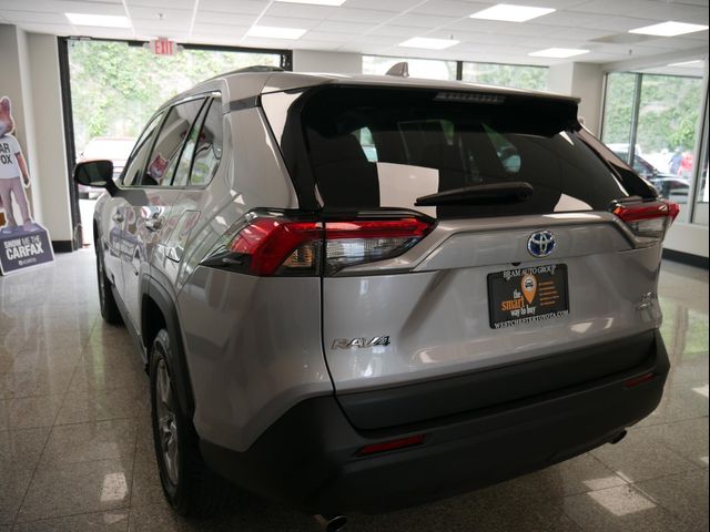 2022 Toyota RAV4 Hybrid LE