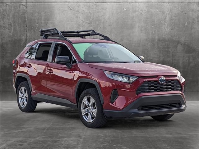 2022 Toyota RAV4 Hybrid LE