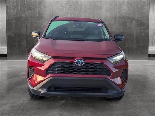 2022 Toyota RAV4 Hybrid LE