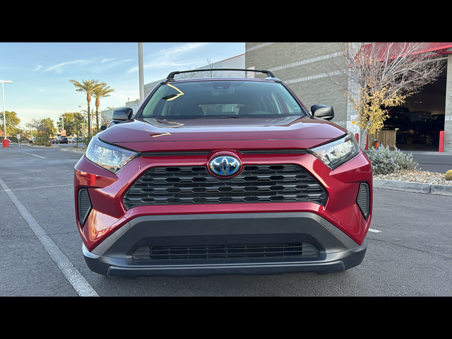 2022 Toyota RAV4 Hybrid LE