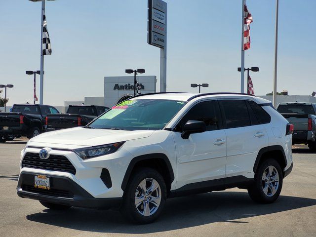 2022 Toyota RAV4 Hybrid LE