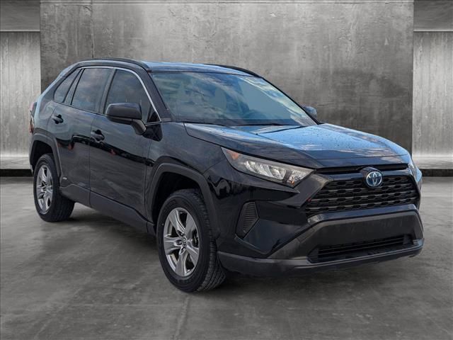 2022 Toyota RAV4 Hybrid LE