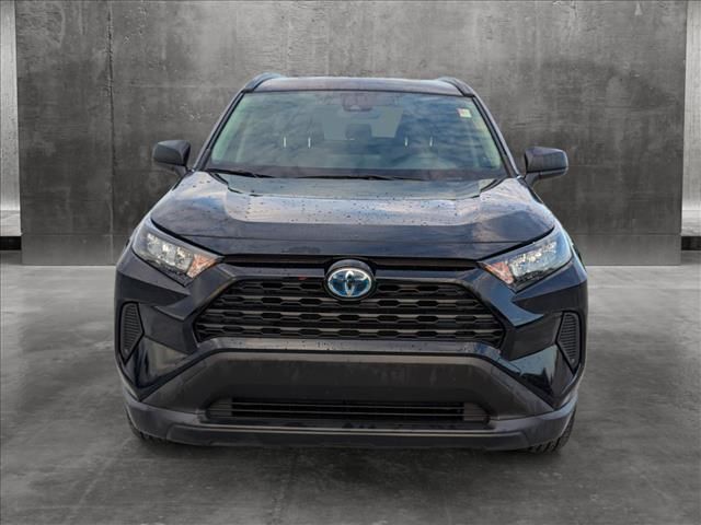 2022 Toyota RAV4 Hybrid LE