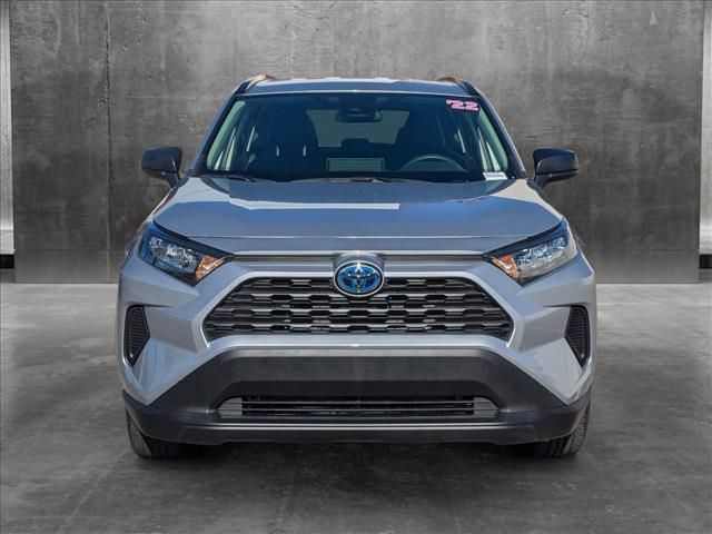 2022 Toyota RAV4 Hybrid LE