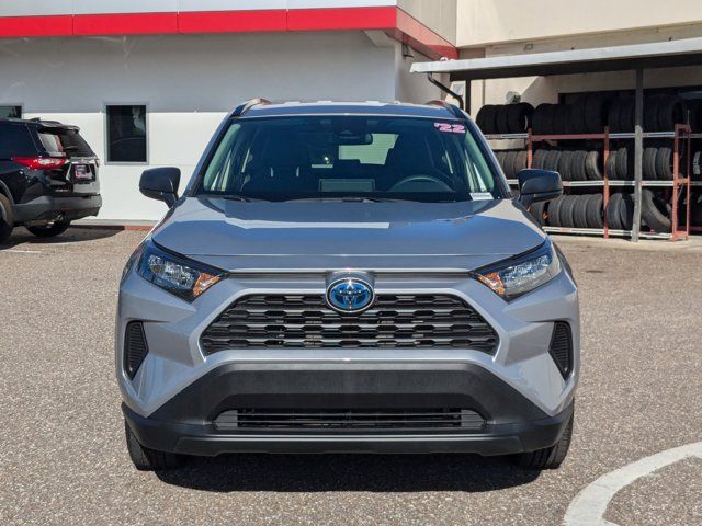 2022 Toyota RAV4 Hybrid LE