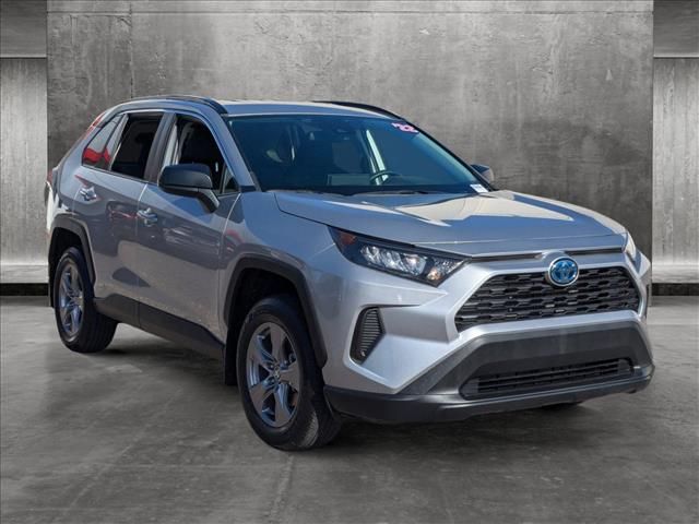 2022 Toyota RAV4 Hybrid LE