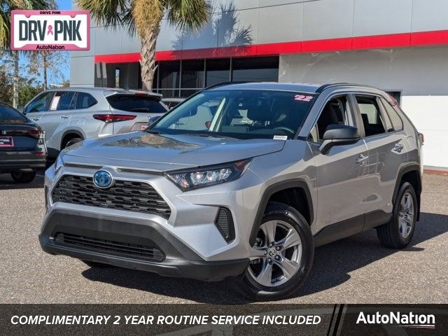 2022 Toyota RAV4 Hybrid LE