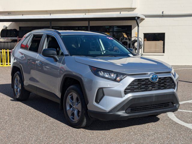 2022 Toyota RAV4 Hybrid LE