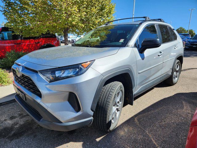 2022 Toyota RAV4 Hybrid LE