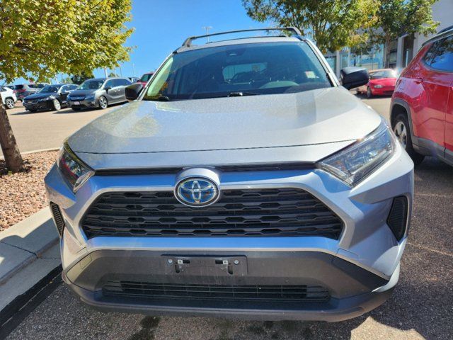 2022 Toyota RAV4 Hybrid LE