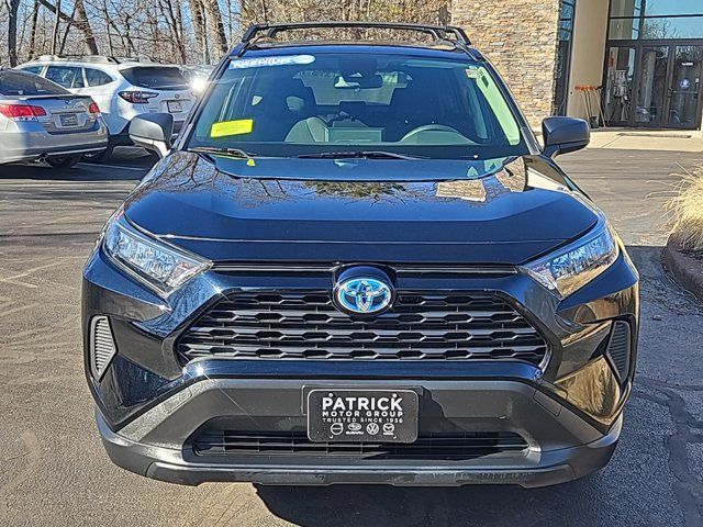 2022 Toyota RAV4 Hybrid LE