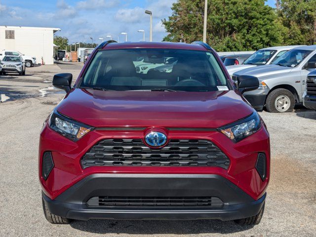 2022 Toyota RAV4 Hybrid LE