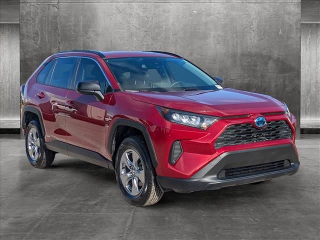 2022 Toyota RAV4 Hybrid LE