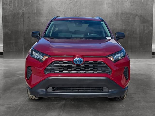 2022 Toyota RAV4 Hybrid LE