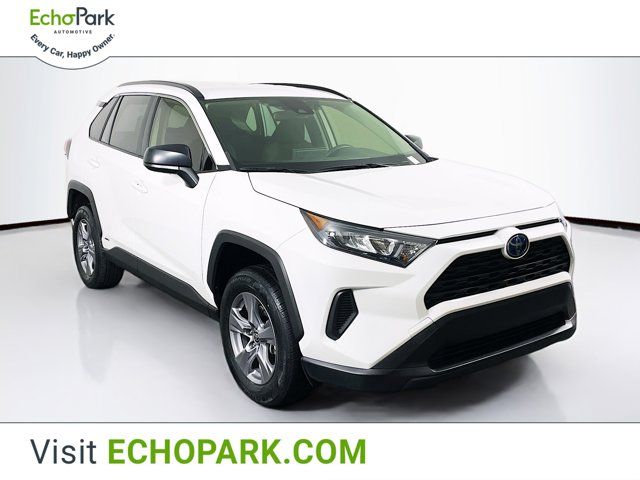 2022 Toyota RAV4 Hybrid LE