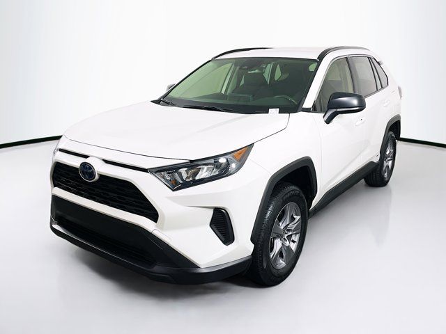 2022 Toyota RAV4 Hybrid LE