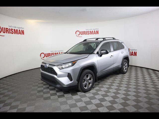 2022 Toyota RAV4 Hybrid LE