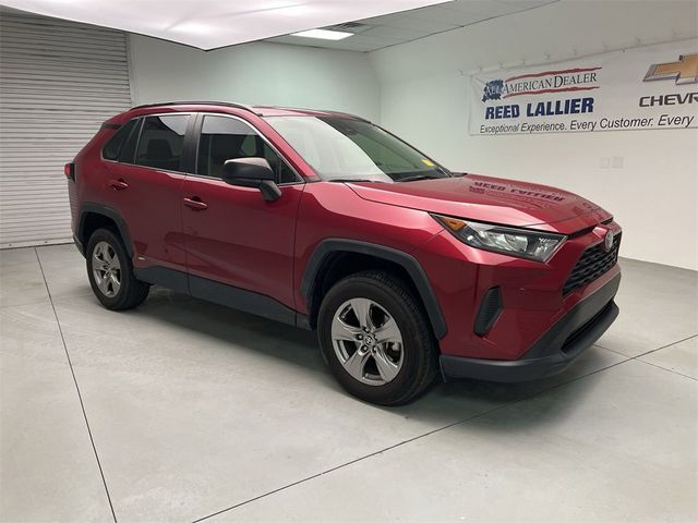 2022 Toyota RAV4 Hybrid LE