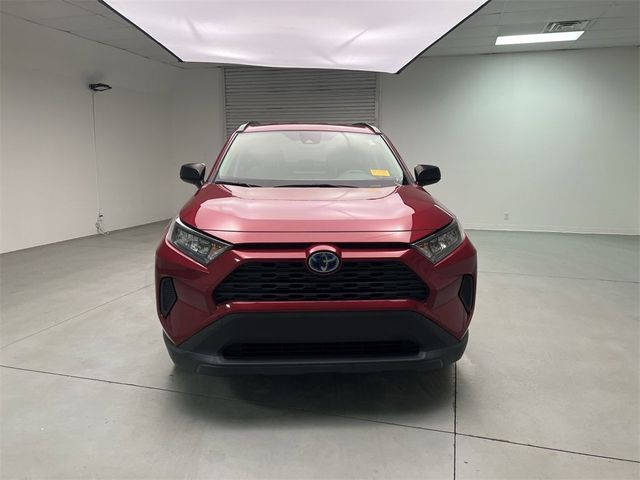 2022 Toyota RAV4 Hybrid LE