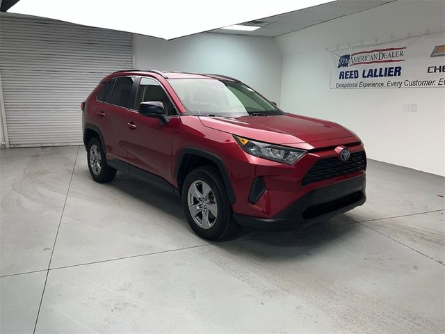 2022 Toyota RAV4 Hybrid LE